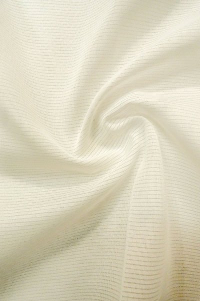 Photo9: P0226A Vintage Japanese kimono White JUBAN undergarment for women / Silk. (Grade C) (9)