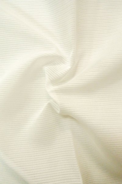Photo10: P0226A Vintage Japanese kimono White JUBAN undergarment for women / Silk. (Grade C) (10)