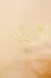 Photo5: P0226B Vintage Japanese kimono Pale Pink JUBAN undergarment for women / Silk. MOMIJI maple leaf (Grade C) (5)