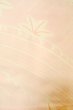 Photo6: P0226B Vintage Japanese kimono Pale Pink JUBAN undergarment for women / Silk. MOMIJI maple leaf (Grade C) (6)