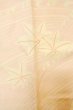 Photo7: P0226B Vintage Japanese kimono Pale Pink JUBAN undergarment for women / Silk. MOMIJI maple leaf (Grade C) (7)