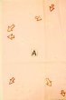 Photo14: P0226B Vintage Japanese kimono Pale Pink JUBAN undergarment for women / Silk. MOMIJI maple leaf (Grade C) (14)