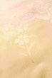 Photo8: P0226C Vintage Japanese kimono Pale Pink JUBAN undergarment for women / Silk. MOMIJI maple leaf (Grade C) (8)