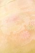 Photo9: P0226C Vintage Japanese kimono Pale Pink JUBAN undergarment for women / Silk. MOMIJI maple leaf (Grade C) (9)