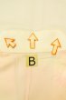 Photo13: P0226C Vintage Japanese kimono Pale Pink JUBAN undergarment for women / Silk. MOMIJI maple leaf (Grade C) (13)