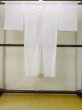 Photo2: P0226D Vintage Japanese kimono White JUBAN undergarment for women / Silk. (Grade D) (2)