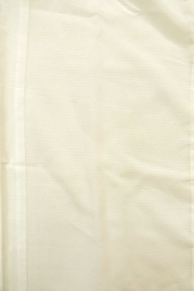 Photo3: P0226D Vintage Japanese kimono White JUBAN undergarment for women / Silk. (Grade D) (3)