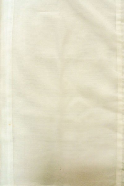 Photo4: P0226D Vintage Japanese kimono White JUBAN undergarment for women / Silk. (Grade D) (4)
