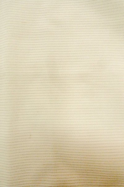 Photo5: P0226D Vintage Japanese kimono White JUBAN undergarment for women / Silk. (Grade D) (5)