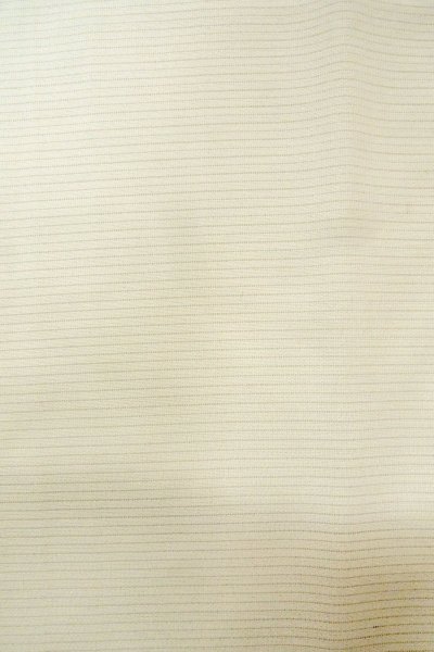 Photo6: P0226D Vintage Japanese kimono White JUBAN undergarment for women / Silk. (Grade D) (6)