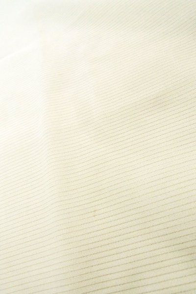 Photo7: P0226D Vintage Japanese kimono White JUBAN undergarment for women / Silk. (Grade D) (7)