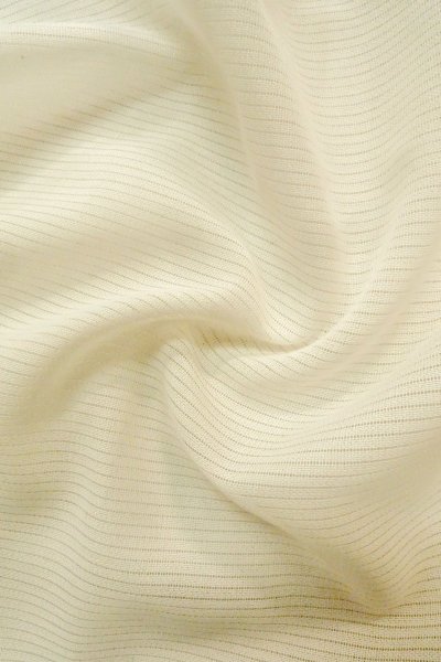 Photo10: P0226D Vintage Japanese kimono White JUBAN undergarment for women / Silk. (Grade D) (10)