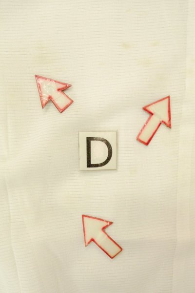 Photo15: P0226D Vintage Japanese kimono White JUBAN undergarment for women / Silk. (Grade D) (15)