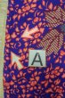Photo14: P0312E Antique Japanese kimono Vivid Purple HAORI short jacket for women / Silk. Rose (Grade C) (14)