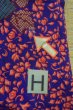 Photo21: P0312E Antique Japanese kimono Vivid Purple HAORI short jacket for women / Silk. Rose (Grade C) (21)