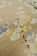 Photo9: P0312G Antique Japanese kimono Grayish Brown HAORI short jacket for women / Silk. Ivy (Grade C) (9)