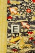 Photo18: P0312H Antique Japanese kimono Ivory HAORI short jacket for women / Silk. MOMIJI maple leaf (Grade C) (18)