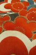 Photo20: P0312O Antique Japanese kimono Black FURISODE long-sleeved for women / Silk. UME plum bloom (Grade C) (20)