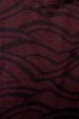 Photo1: Mint P0408A Vintage Japanese kimono Black TSUMUGI pongee for women / Silk. Tortoise-shell pattern(Hexagonal pattern) (Grade A) (1)