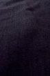 Photo8: P0408G Vintage Japanese kimono Black TSUMUGI pongee for women / Silk. Abstract pattern (Grade B) (8)