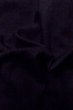 Photo12: P0408G Vintage Japanese kimono Black TSUMUGI pongee for women / Silk. Abstract pattern (Grade B) (12)
