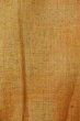 Photo6: P0408M Vintage Japanese kimono Brownish Orange TSUMUGI pongee for women / Silk. Stripes (Grade B) (6)
