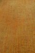 Photo9: P0408M Vintage Japanese kimono Brownish Orange TSUMUGI pongee for women / Silk. Stripes (Grade B) (9)