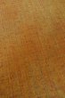 Photo10: P0408M Vintage Japanese kimono Brownish Orange TSUMUGI pongee for women / Silk. Stripes (Grade B) (10)