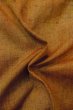 Photo11: P0408M Vintage Japanese kimono Brownish Orange TSUMUGI pongee for women / Silk. Stripes (Grade B) (11)