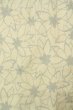 Photo4: P0408P Vintage Japanese kimono White ORI woven for women / Silk. Flower (Grade C) (4)