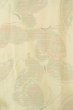 Photo5: P0408Q Vintage Japanese kimono Pale Ivory YUUKI-TSUMUGI for women / Silk. Butterfly (Grade C) (5)