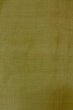 Photo1: P0408W Vintage Japanese kimono Grayish Green TSUMUGI pongee for women / Silk. (Grade B) (1)