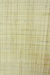 Photo6: P0408X Vintage Japanese kimono Light Greenish Ivory TSUMUGI pongee for women / Silk. Plaid Checks (Grade B) (6)