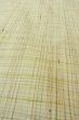Photo8: P0408X Vintage Japanese kimono Light Greenish Ivory TSUMUGI pongee for women / Silk. Plaid Checks (Grade B) (8)