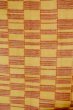 Photo1: P0408Z Vintage Japanese kimono Light Yellowish Golden Yellow TSUMUGI pongee for women / Silk. Line (Grade A) (1)