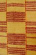 Photo5: P0408Z Vintage Japanese kimono Light Yellowish Golden Yellow TSUMUGI pongee for women / Silk. Line (Grade A) (5)