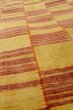 Photo10: P0408Z Vintage Japanese kimono Light Yellowish Golden Yellow TSUMUGI pongee for women / Silk. Line (Grade A) (10)