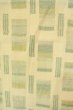 Photo1: P0409B Vintage Japanese kimono Light Ivory SHIOZAWA-TSUMUGI for women / Silk. Quadrangle (Grade B) (1)