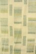 Photo4: P0409B Vintage Japanese kimono Light Ivory SHIOZAWA-TSUMUGI for women / Silk. Quadrangle (Grade B) (4)