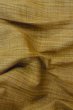 Photo12: P0409C Vintage Japanese kimono Purplish Brown TSUMUGI pongee for women / Silk. Abstract pattern (Grade B) (12)