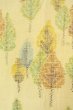 Photo5: P0409E Vintage Japanese kimono Ivory TSUMUGI pongee for women / Silk. Tree (Grade B) (5)