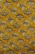 Photo4: P0409F Vintage Japanese kimono Brown TSUMUGI pongee for women / Silk. Boat (Grade B) (4)