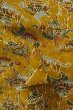 Photo10: P0409F Vintage Japanese kimono Brown TSUMUGI pongee for women / Silk. Boat (Grade B) (10)