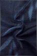 Photo10: Mint P0409G Vintage Japanese kimono Dark Indigo Blue TSUMUGI pongee for women / Silk. Butterfly (Grade A) (10)