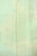 Photo4: P0421B Vintage Japanese kimono Pale Light Blue JUBAN undergarment for women / Silk. Gradation (Grade C) (4)