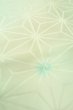 Photo8: P0421B Vintage Japanese kimono Pale Light Blue JUBAN undergarment for women / Silk. Gradation (Grade C) (8)