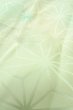 Photo10: P0421B Vintage Japanese kimono Pale Light Blue JUBAN undergarment for women / Silk. Gradation (Grade C) (10)