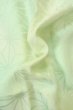 Photo12: P0421B Vintage Japanese kimono Pale Light Blue JUBAN undergarment for women / Silk. Gradation (Grade C) (12)