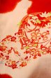 Photo5: P0421E Vintage Japanese kimono Light Pink JUBAN undergarment for women / Silk. SAKURA cherry blossom (Grade C) (5)