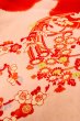 Photo8: P0421E Vintage Japanese kimono Light Pink JUBAN undergarment for women / Silk. SAKURA cherry blossom (Grade C) (8)